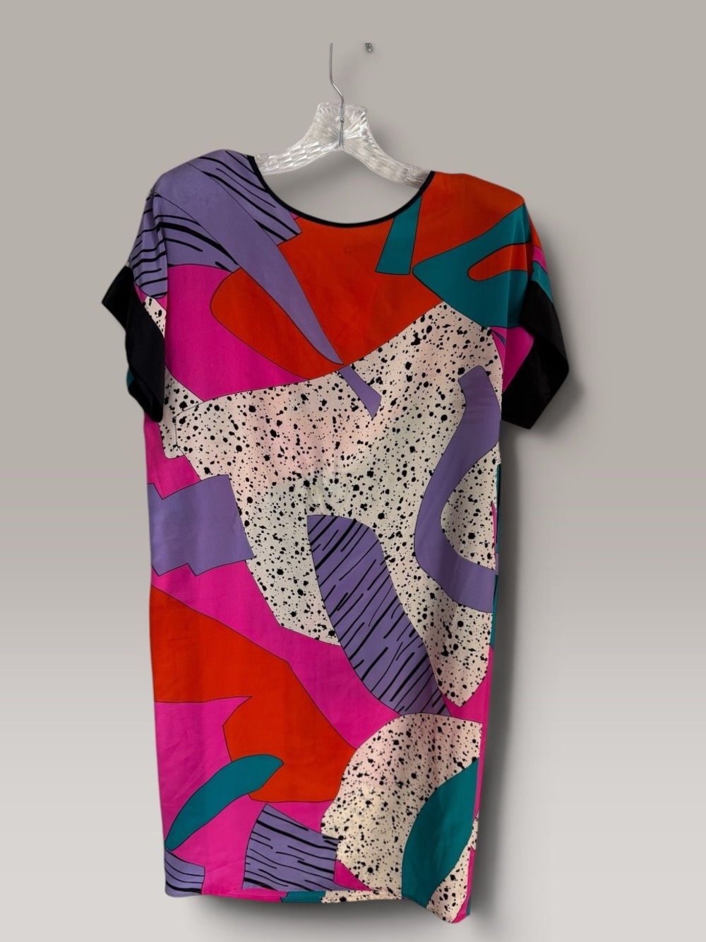 Vintage 1980’s Flora Kung Silk Dress - Sz 4P